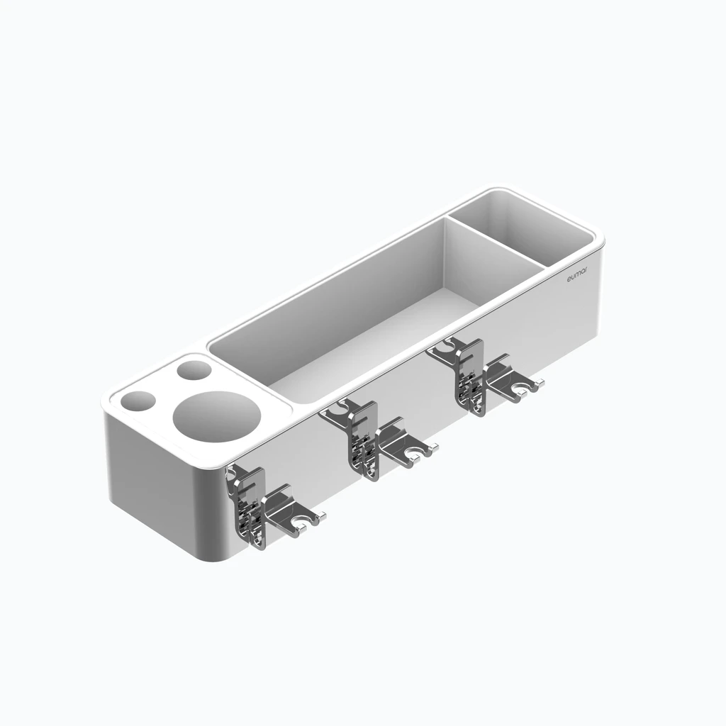 Eumar Shelf with tooth brush holder Voyage (299-0015-09)