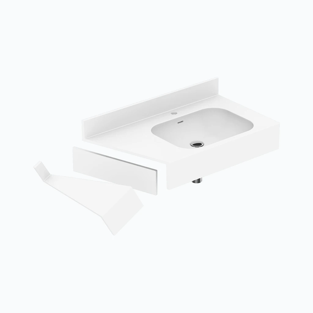 Eumar Side cut L not 90° with sidepanel (215-0000-14)