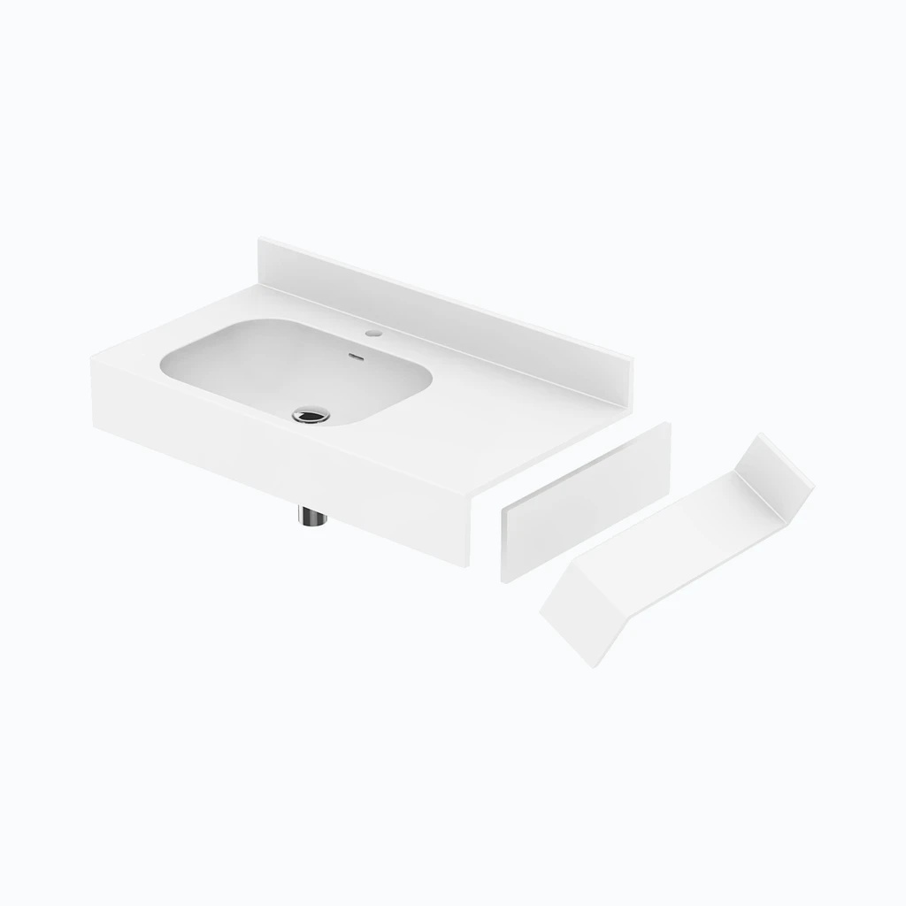 Eumar Side cut R 90° with sidepanel (215-0000-17)