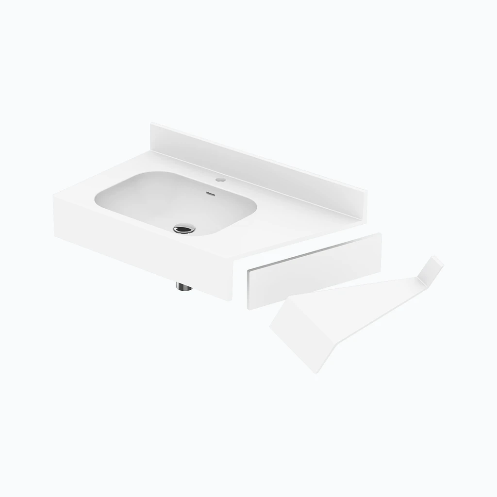 Eumar Side cut R not 90° with sidepanel (215-0000-19)