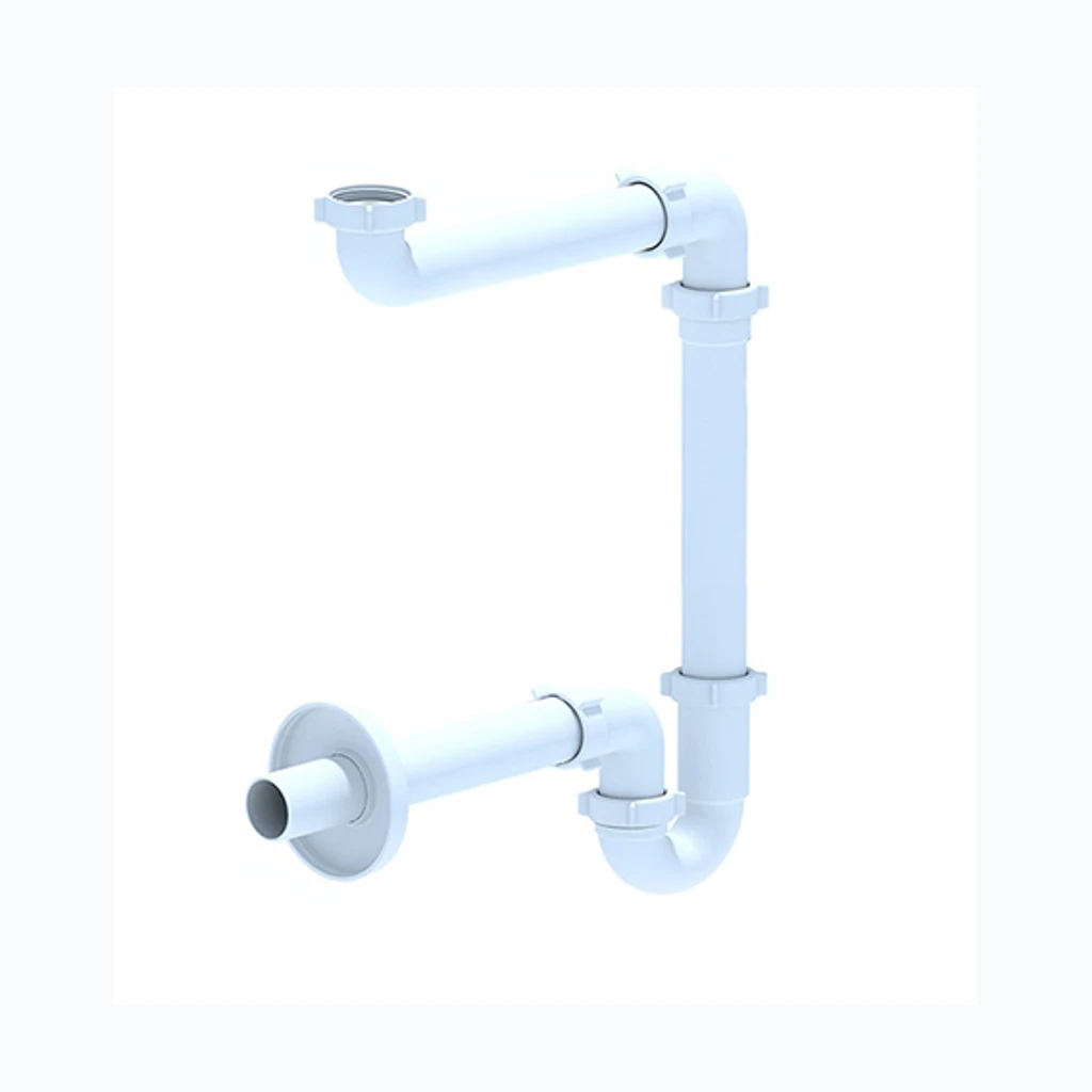 Сифон Кухонная мойкаle 1 1/2" x Ø40 ruumisäästlik (Nordline) (33049)