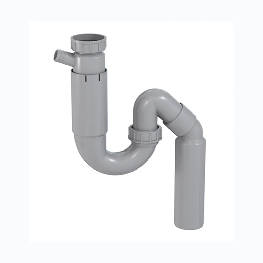 Sifoon köögivalamule VEXLOC 1 1/2" x Ø50 x 320 mm toruga (Nordline) (33035)
