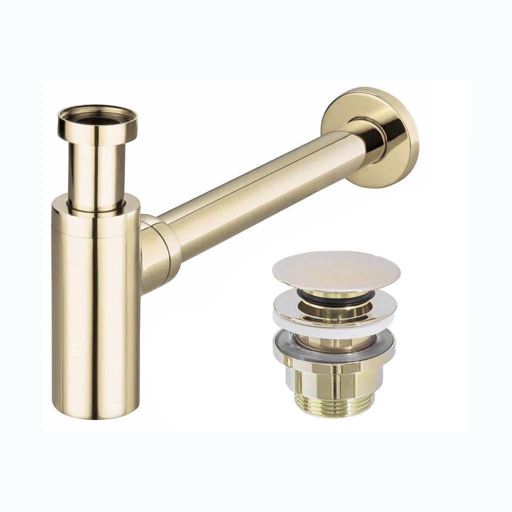 Sifoon pesemisalusele Klik-Klak Universal REA Gold (REA-A5692)