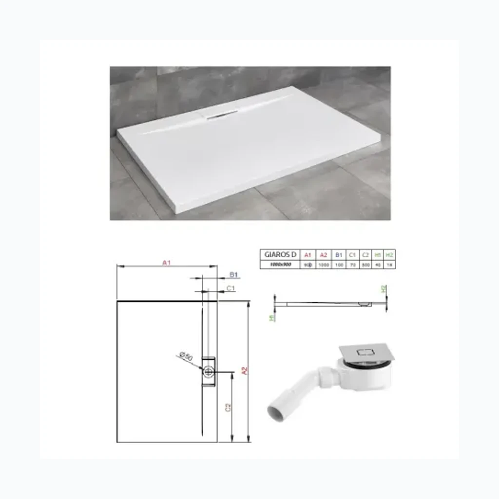 Sifoon R399, valge, BALTS (6050002)