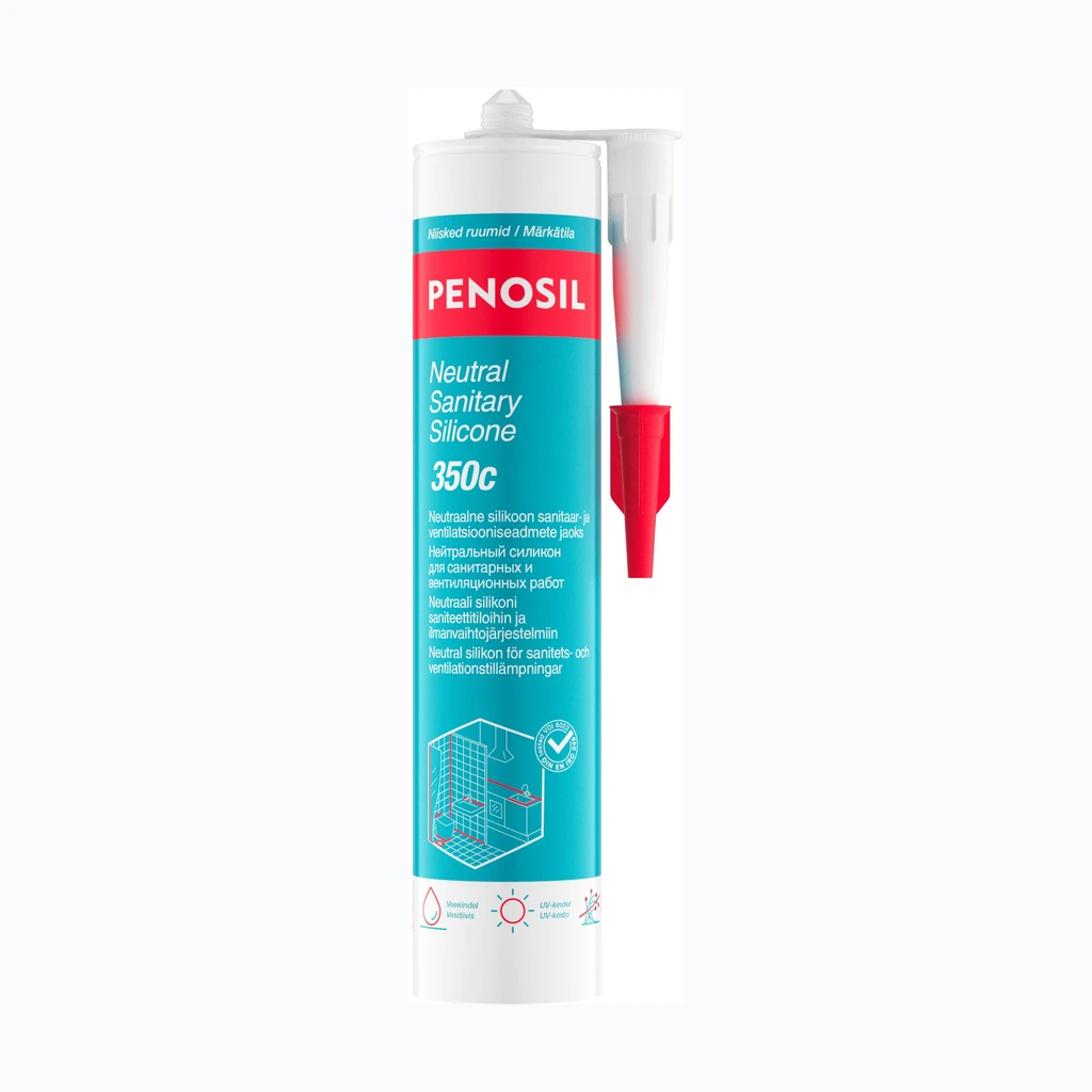 Penosil Silikoon 350C alumiinium 280ml (32-KO11)