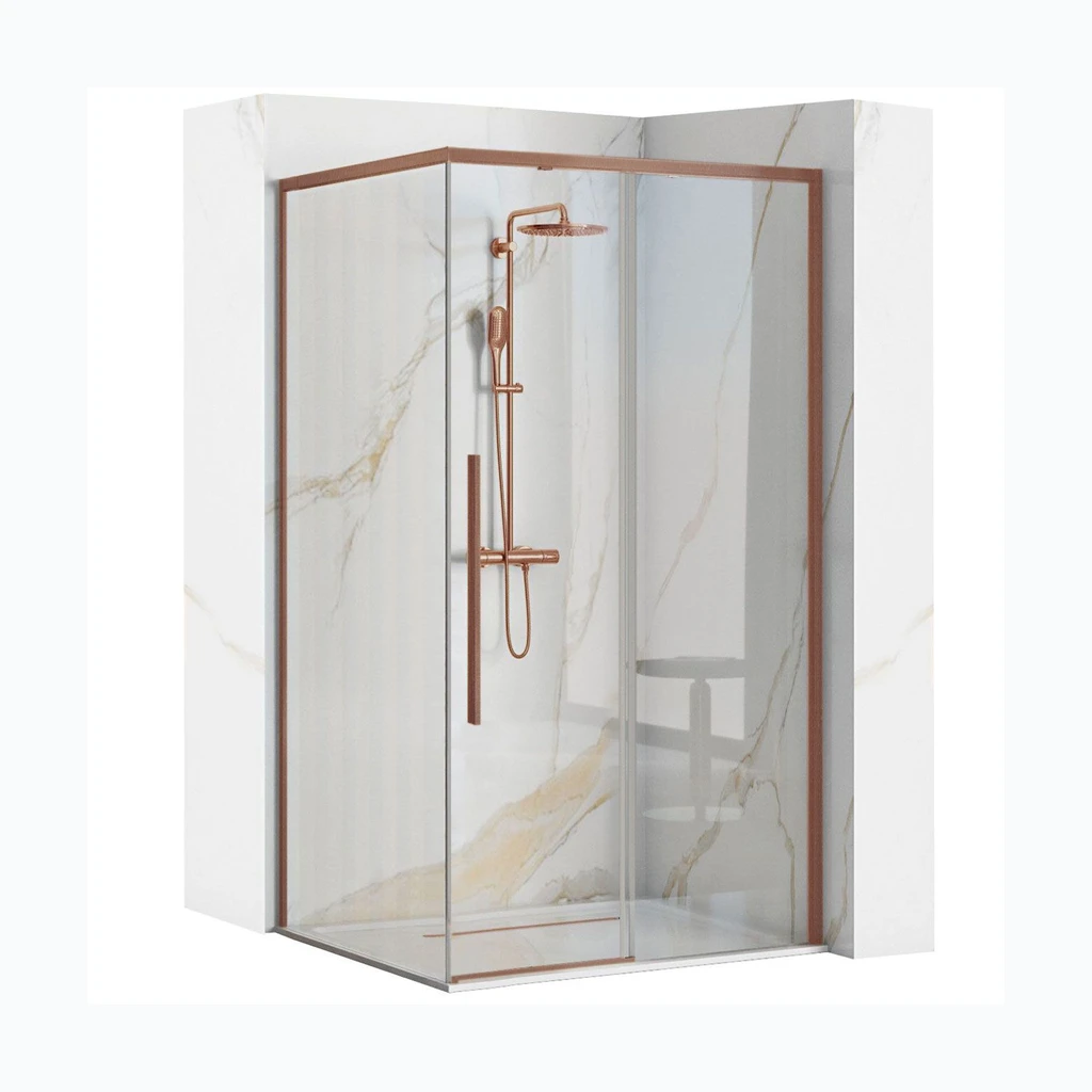 SOLAR dušikabiin Copper Brush 90x90 (REA-K9512)