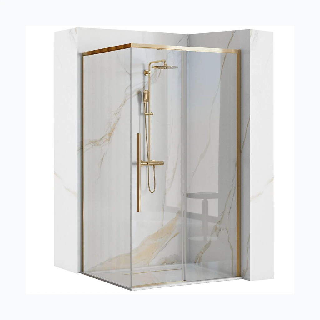 SOLAR dušikabiin GOLD 90x90 (REA-K4900)