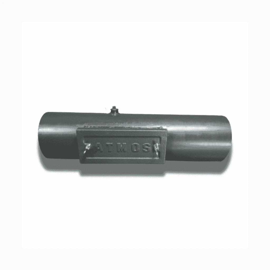 Suitsutoru puhastusluugiga Atmos 152mm (101DC104)