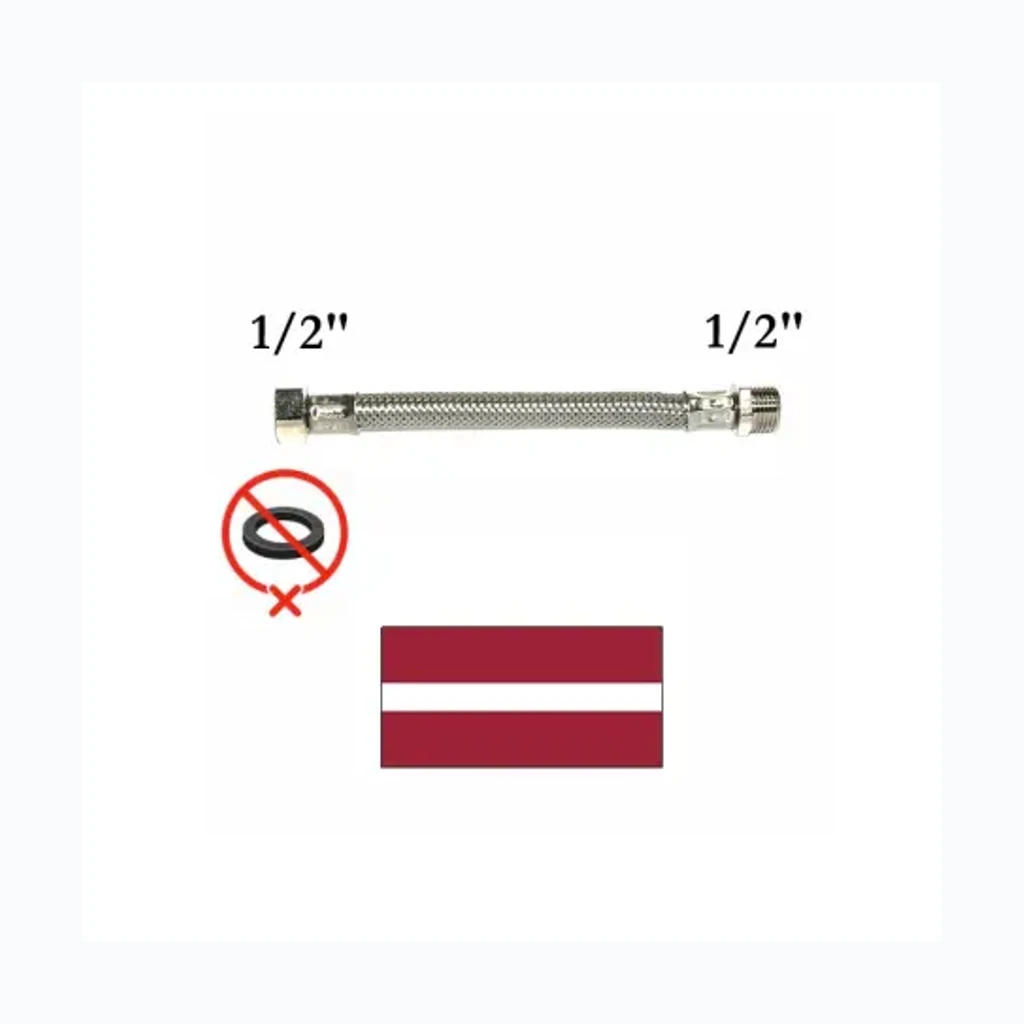 Гибкая подводка (нержав. сталь) 712/D8, FM 50 (1061698)