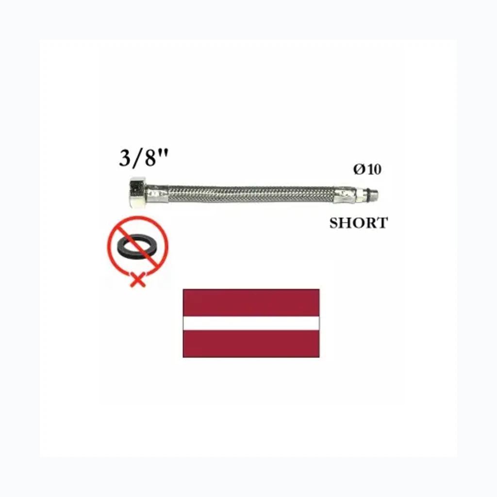 Survevoolik segist. 3/8 704 SHORT 20cm, SHORT (1061741)