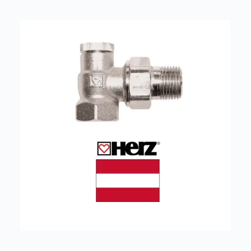 Обратный клапан запорный 1/2 90^ 1372441, HERZ-RL-1 (6320061)