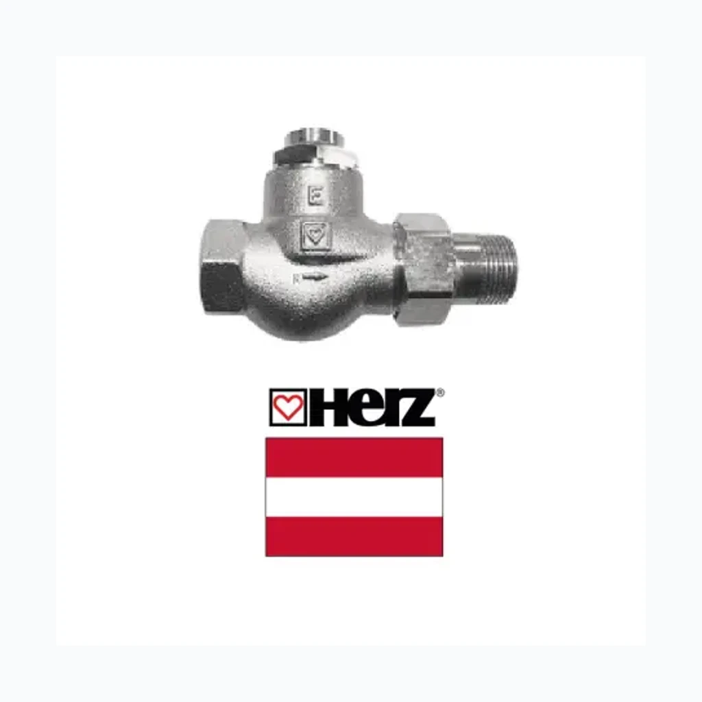 Обратный клапан запорный 3/4 1372302, HERZ-RL1E (6320070)