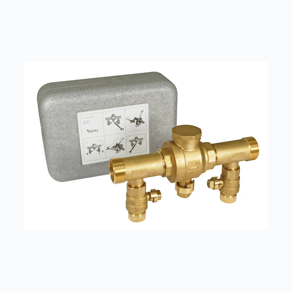 Impel Täitegrupp 1″VK isolatsiooniga (40-091482)