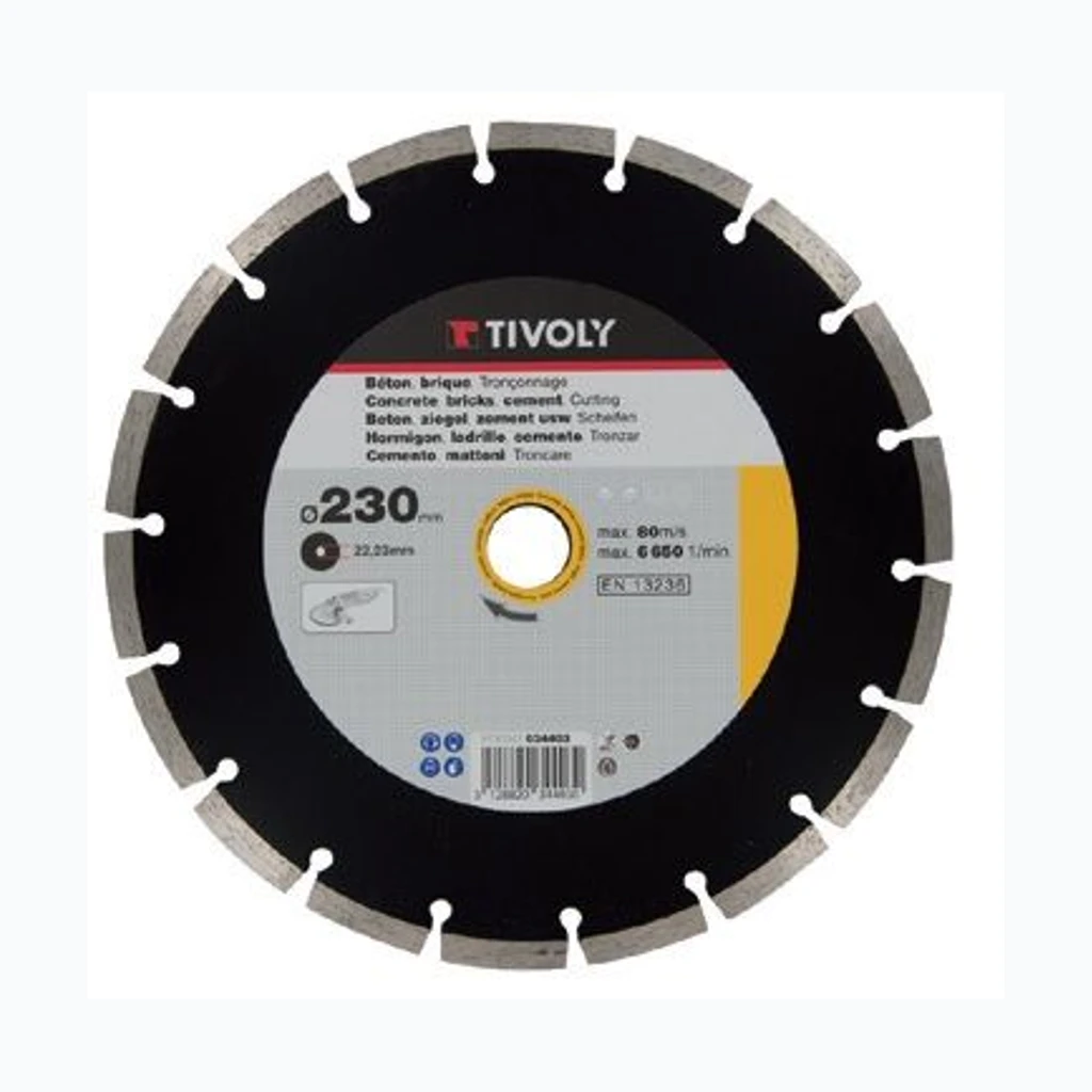 Tivoly Teemantketas Segment 125×22,2mm