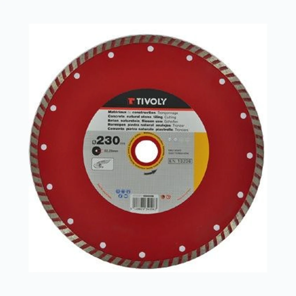 Tivoly Teemantketas Turbo 125×22,2mm (70-B391034005)