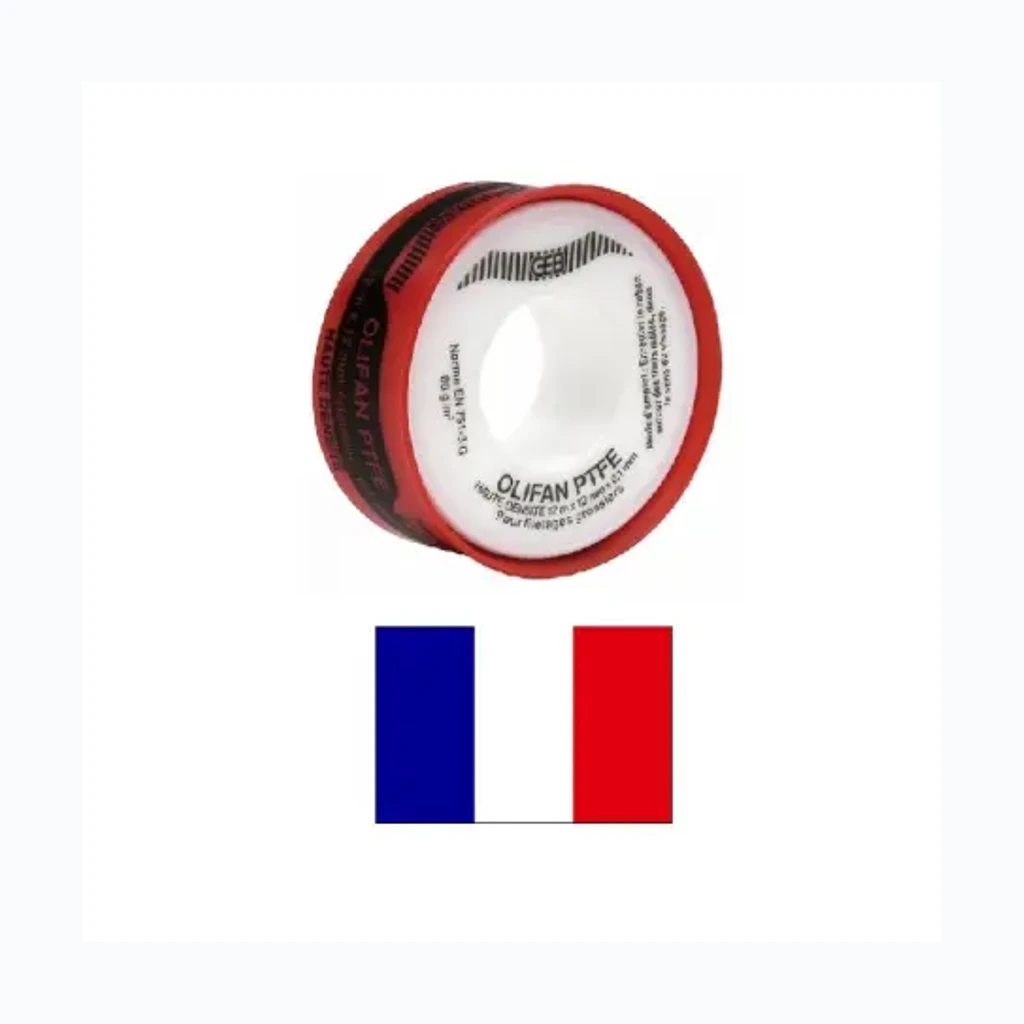 Тефлоновая лента 12mmx12mx0.1mm 815153, OLIFAN (6766032)