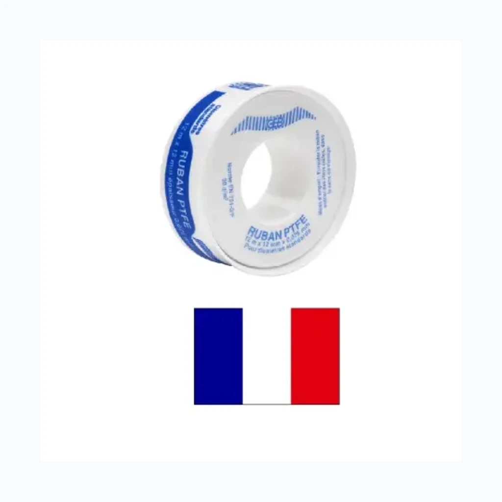 Teflonlint 12mmx12mx0.075 815192, RUBAN (6766009)