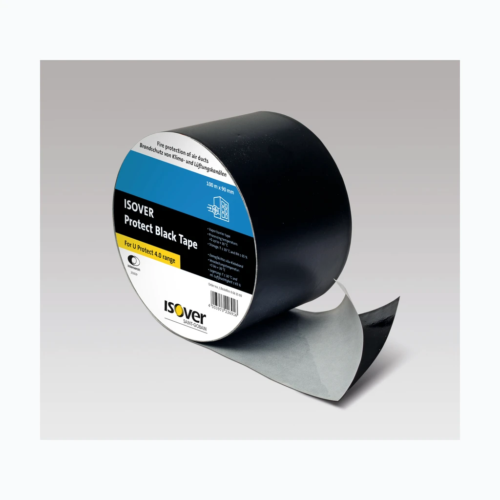 Isover Teip U Protect 90mm 100m, must (31-76309)