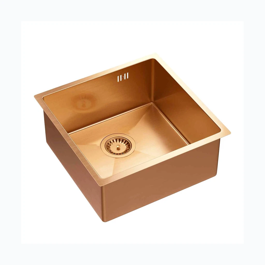 Стальной раковина ANTHONY 50 COPPER (ZLE-06952)