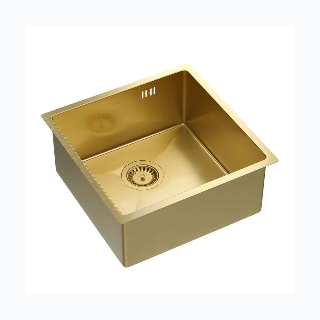 Terasest valamu ANTHONY 50 GOLD (ZLE-90024)