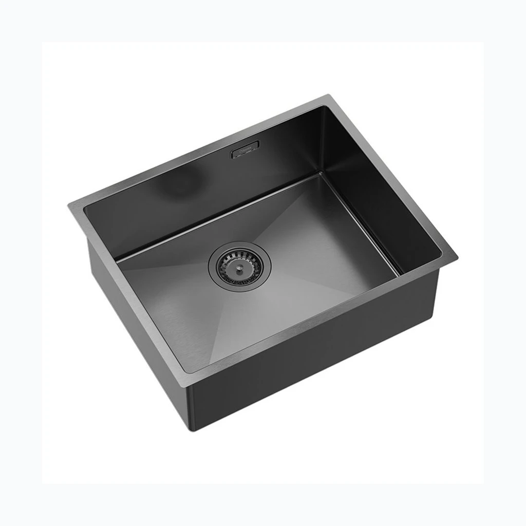 Стальной раковина ANTHONY 60 GRAPHITE (MF5444PVDBST1)
