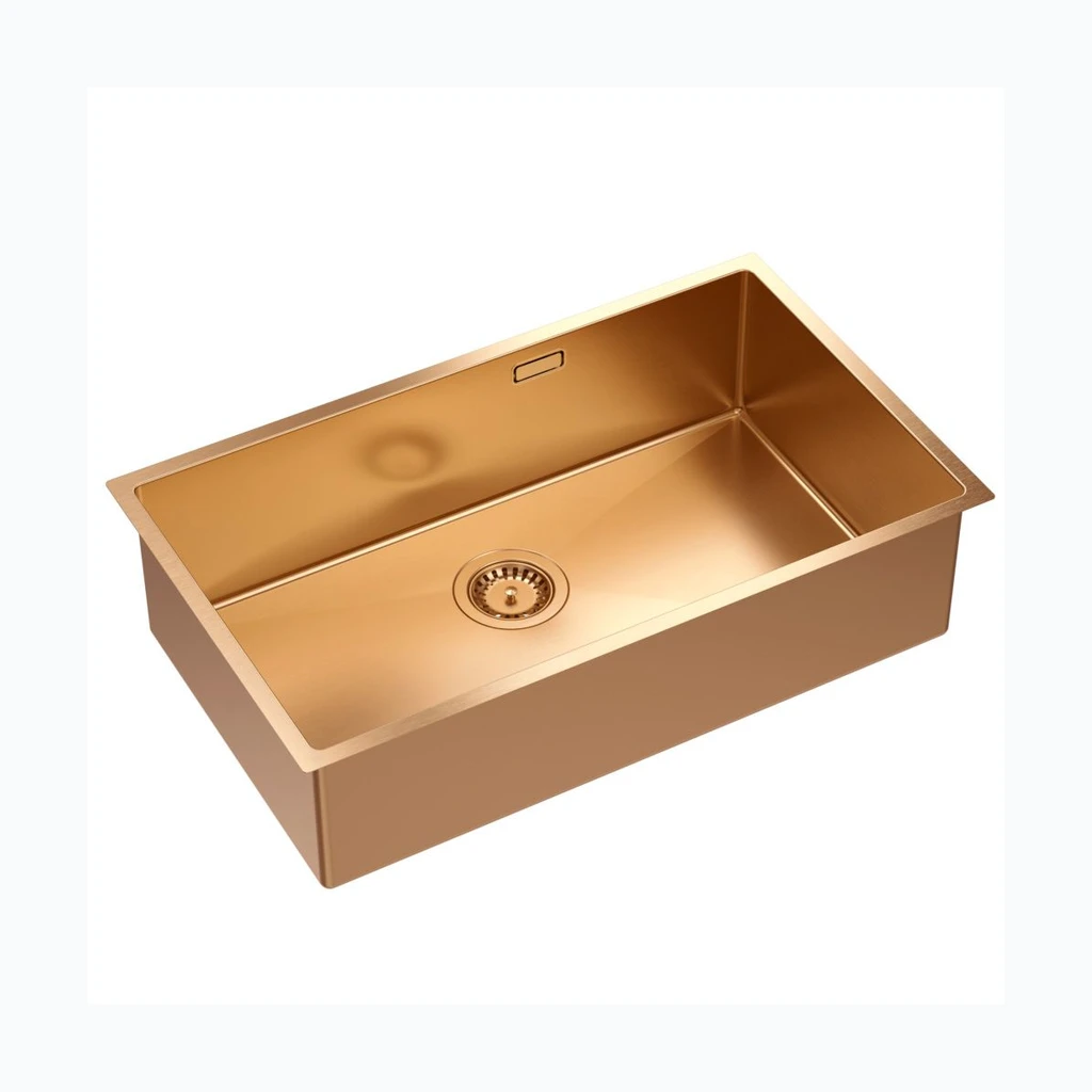 Стальной раковина ANTHONY 80 COPPER (ZLE-09069)