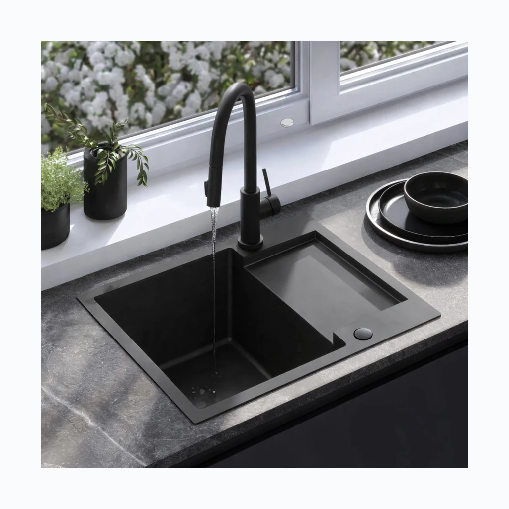 Terasest valamu Paul Black (KPL-90611)