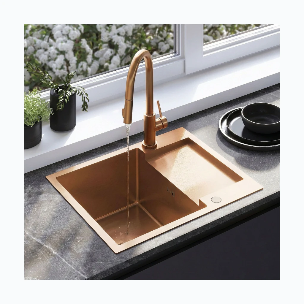 Terasest valamu Paul BRUSH COPPER