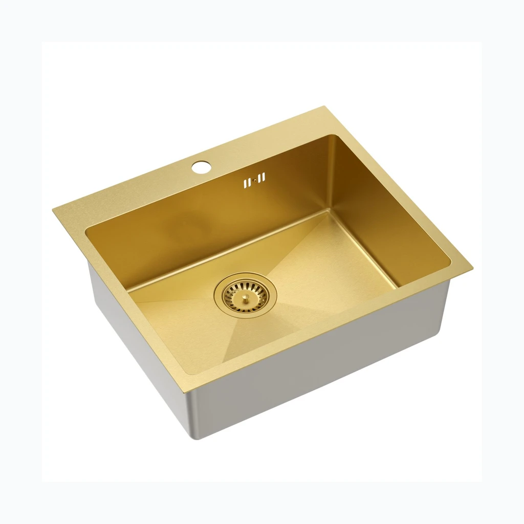 Terasest valamu RUSSEL 110 Gold (ZLE-09007)