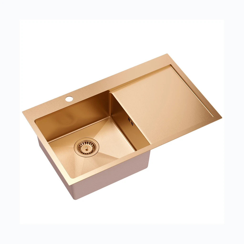 Terasest valamu RUSSEL 111 Copper
