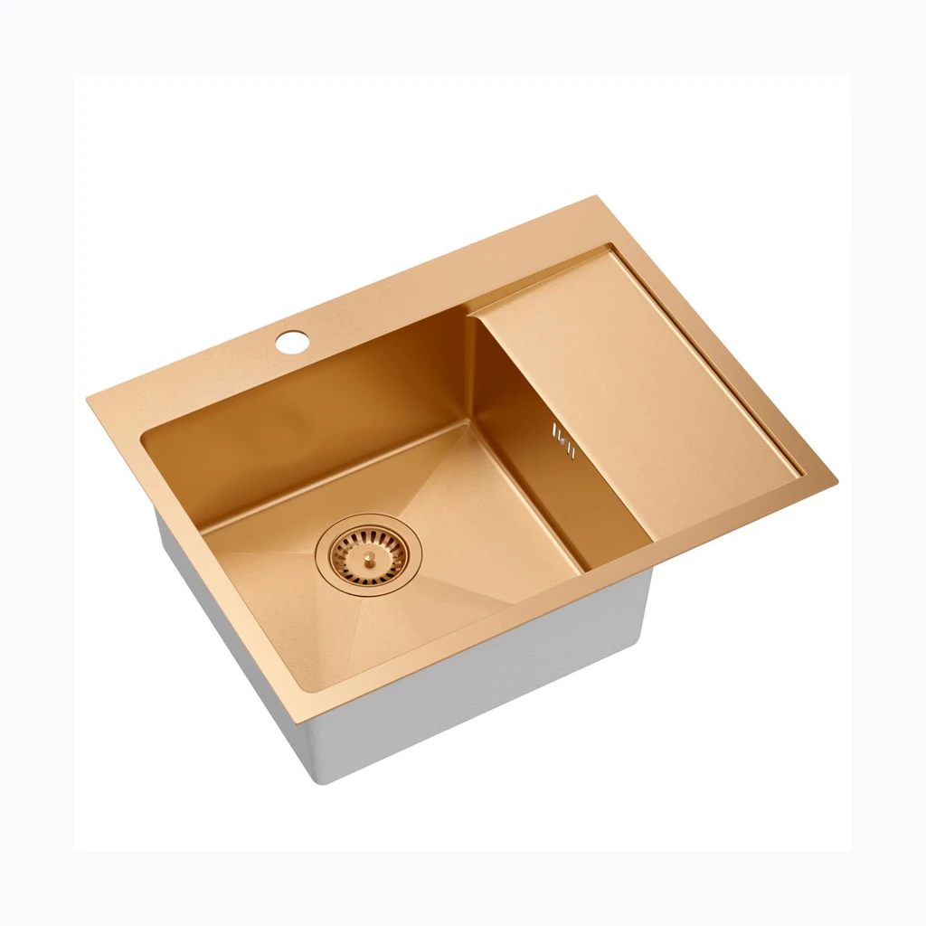 Terasest valamu RUSSEL 116 Copper (ZLE-00969)