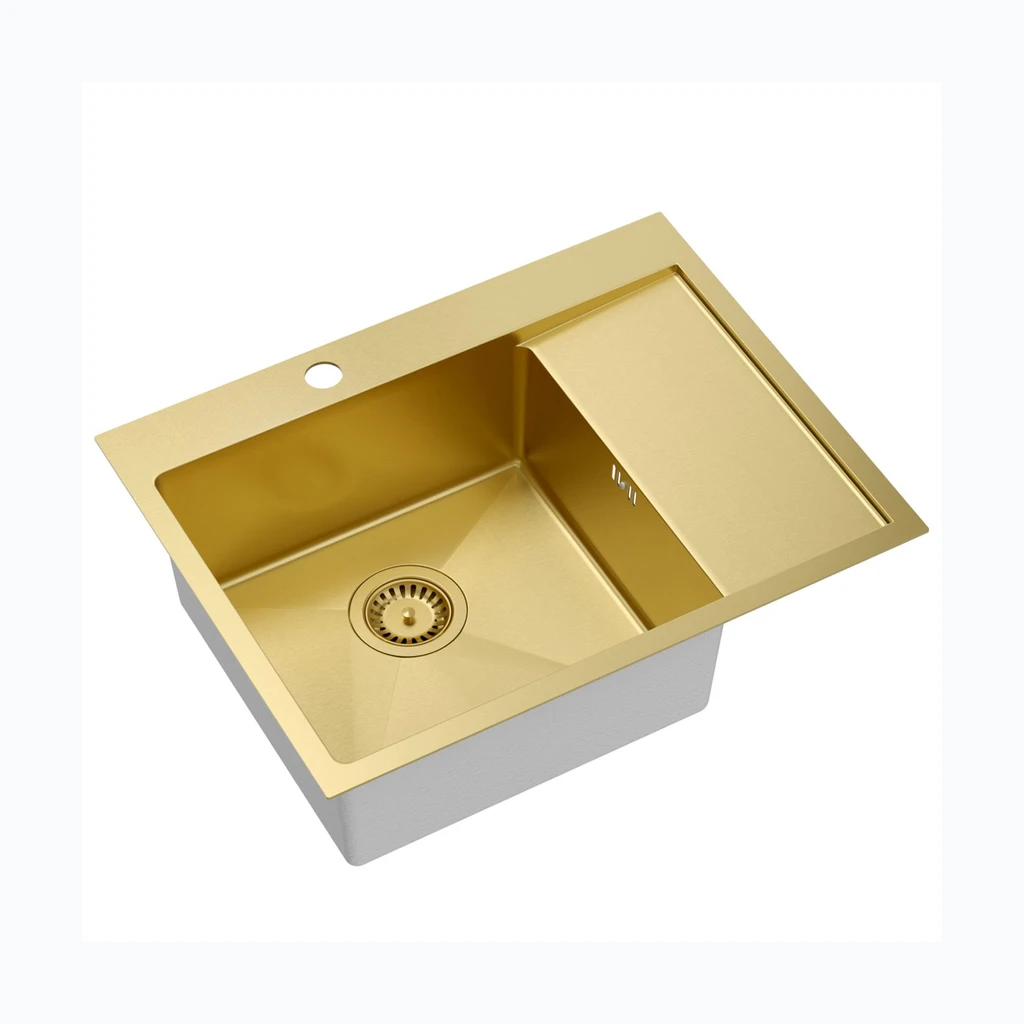 Terasest valamu RUSSEL 116 Gold (HB7911PVDBSG1)