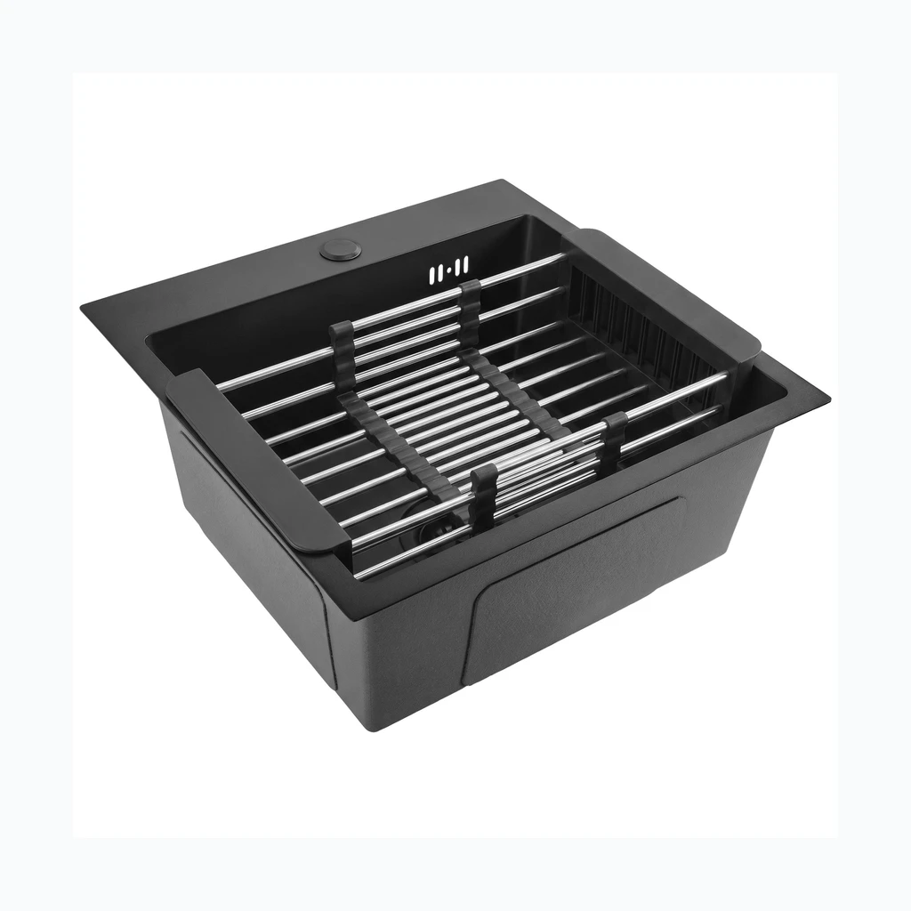 Terasest valamukomplekt 3 tk REA Leo 40 Black (KPL-06032)
