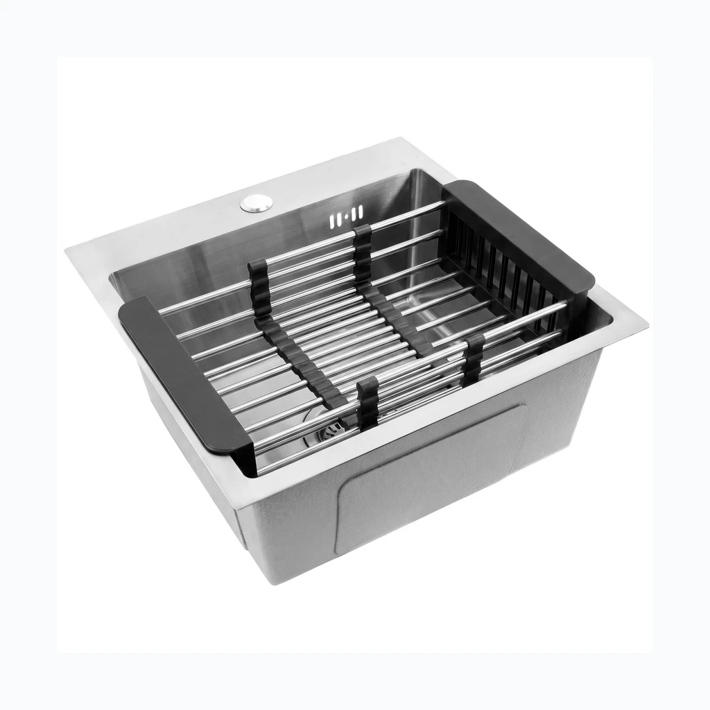 Terasest valamukomplekt 3 tk REA Leo 40 Brush Nickel (KPL-06030)