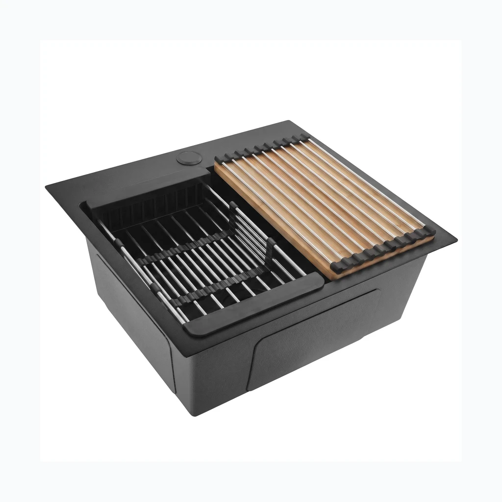 Terasest valamukomplekt 3 tk REA Leo 50 Black (KPL-06041)