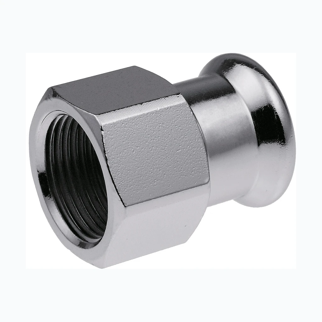 KAN-therm пресс стальной фитинг 15×1/2″SK (0482609)