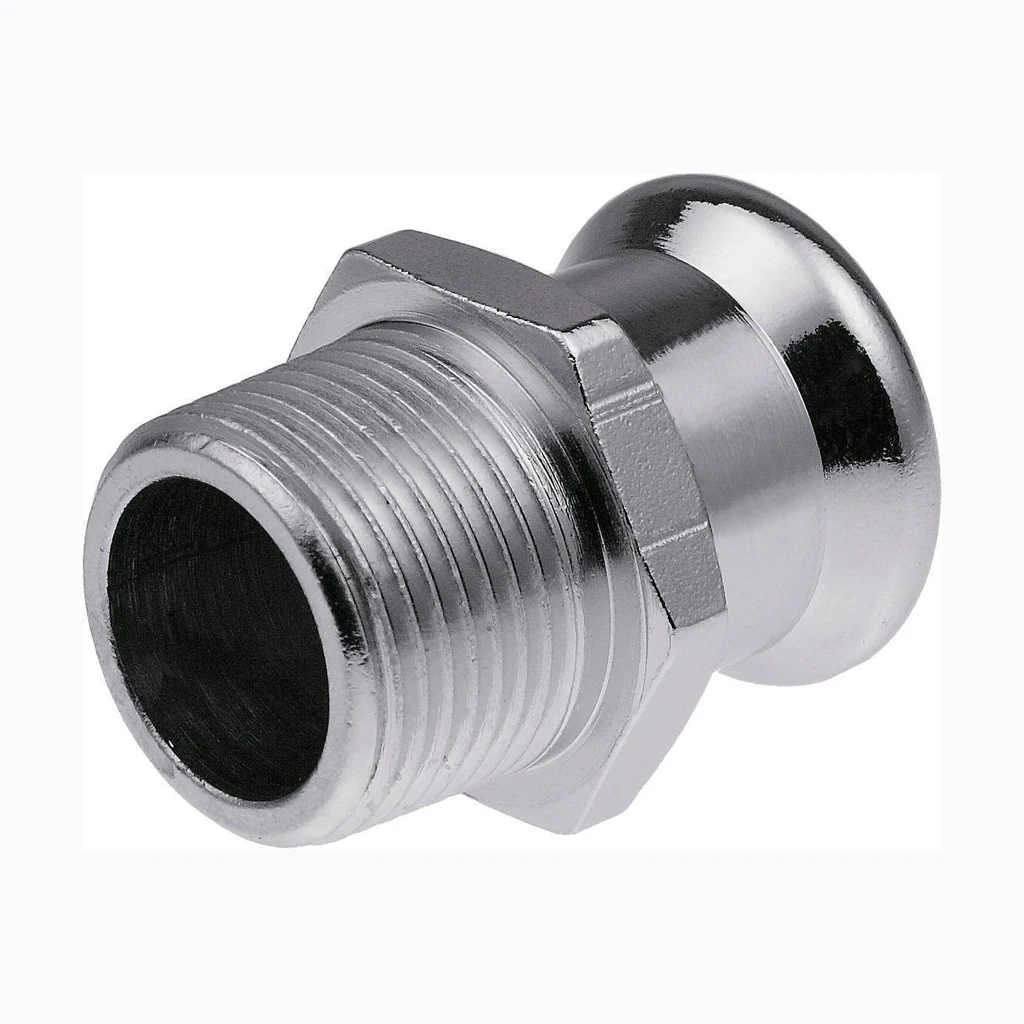 KAN-therm пресс стальной фитинг 22×1″VK (04823210)