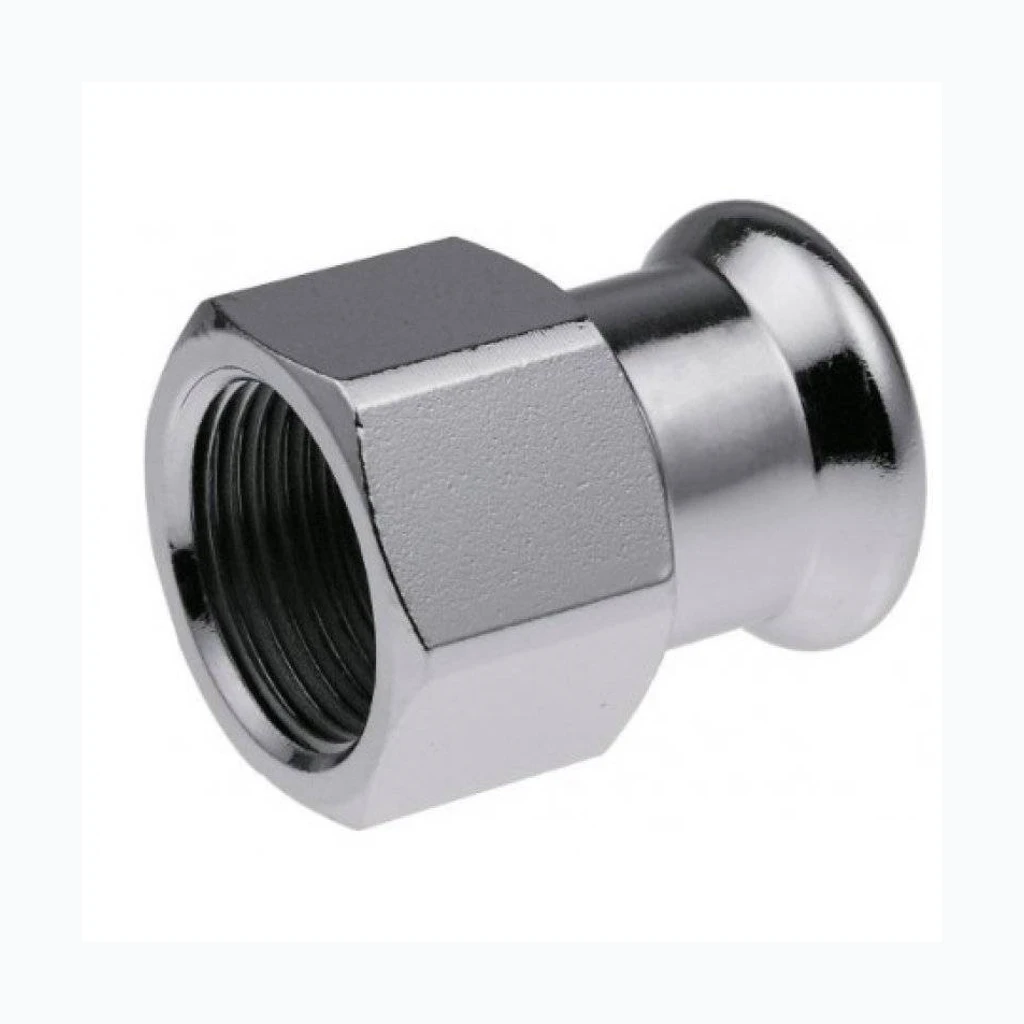 KAN-therm пресс стальной фитинг 28×3/4″SK (0482626)
