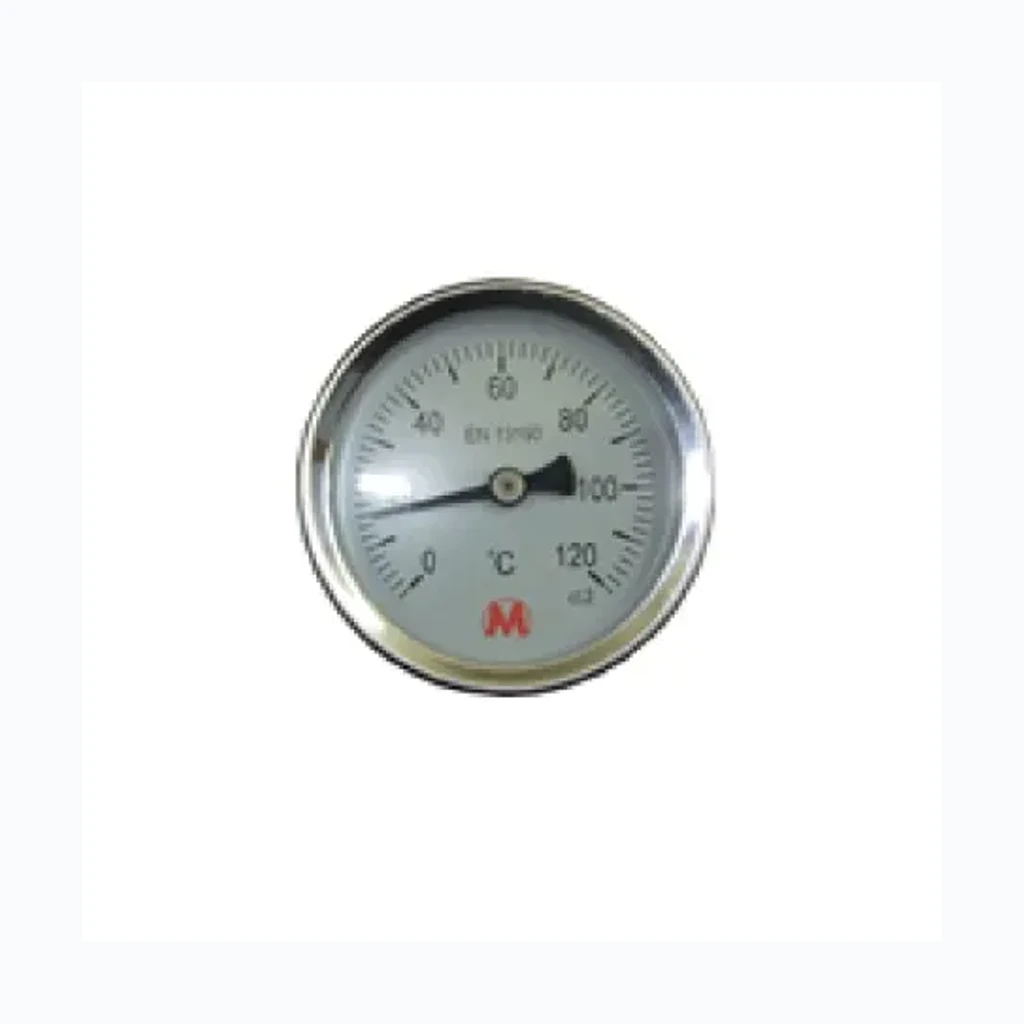 Termomeeter 120^C,63mm, 1/2 4012 hor., HORIZONT
