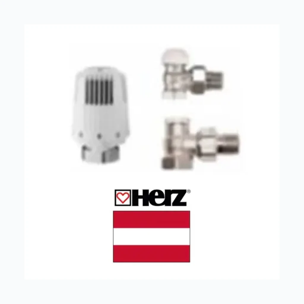 Termostaadi komplekt, nurk V772401, 1/2 (6320075)