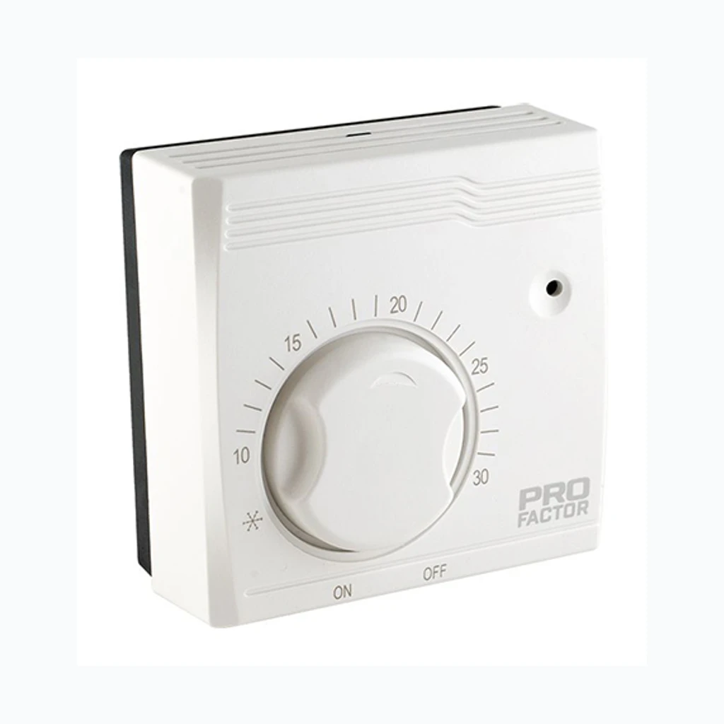 Termostaat 230V 50/60Hz, reg.+10/+30C (Nordline) (23492)