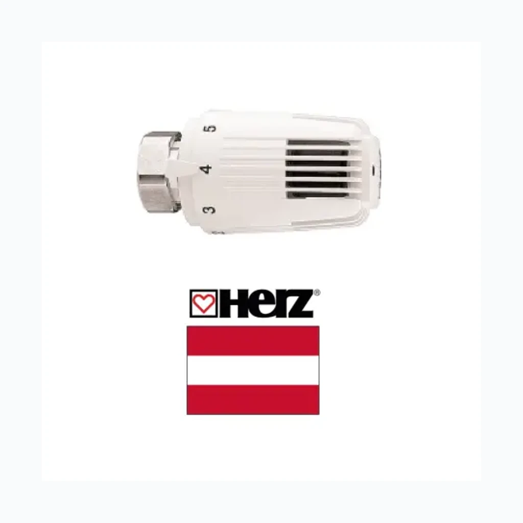 Термостатическая голова M30x1.5 1726098, HERZ-H (6320024)
