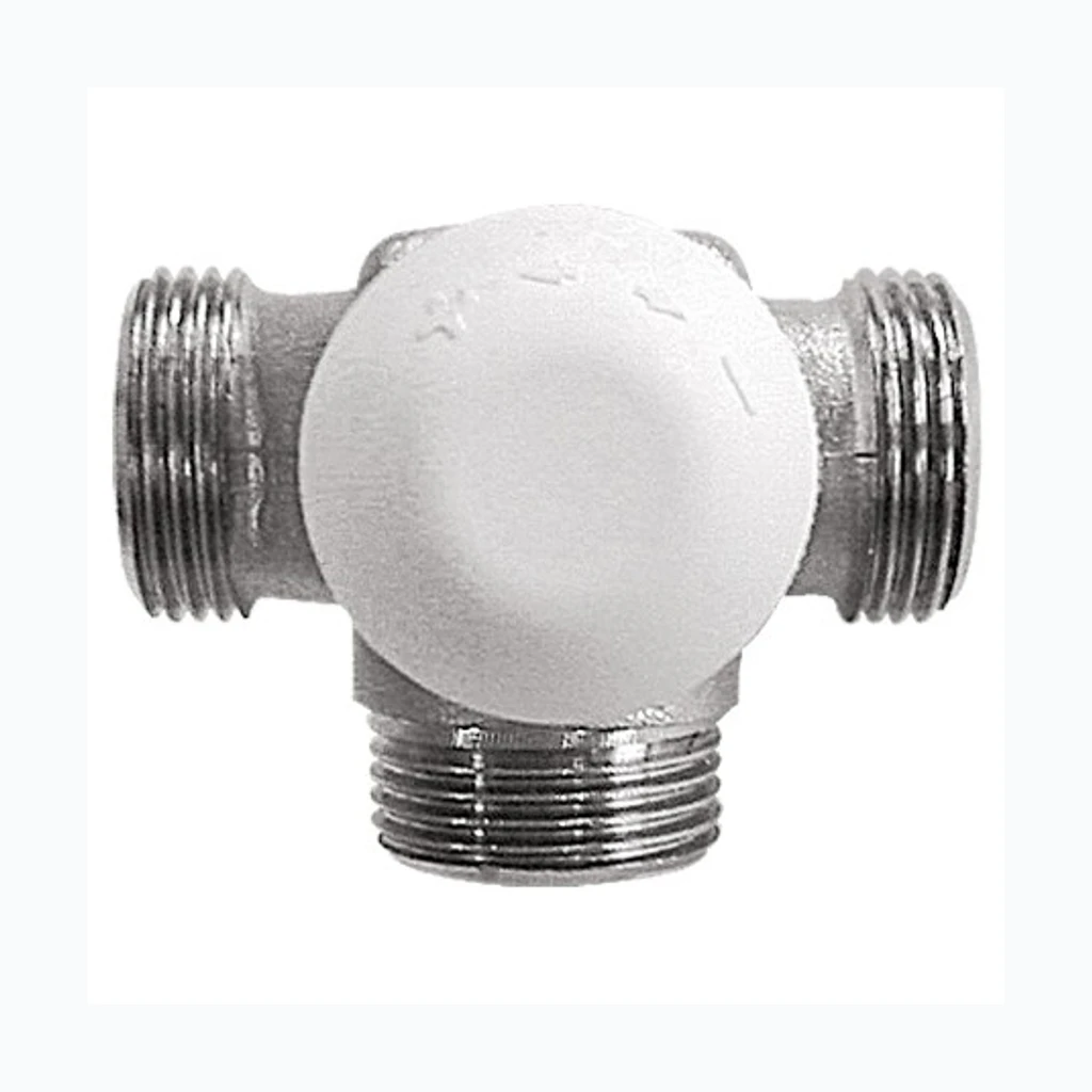 Termostaatventiil 3-suunal. 3/4" vasak.HERZ (Nordline) (59307)