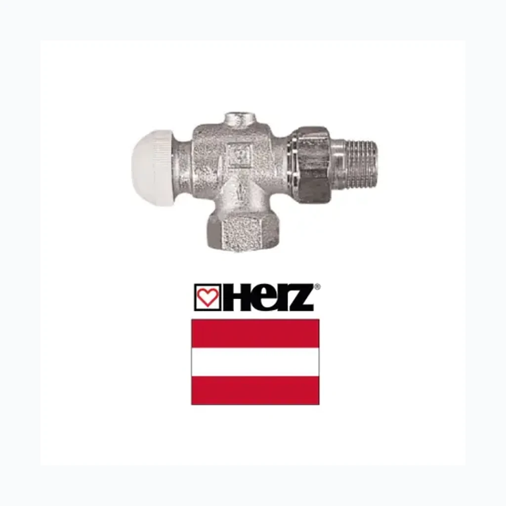 Термовентиль, аксиальный 1/2 1772891, HERZ-TS90 (6320005)