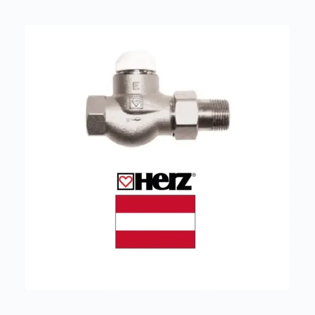 Термовентиль, прямой 1/2 1772311, HERZ-TS-E (6320012)