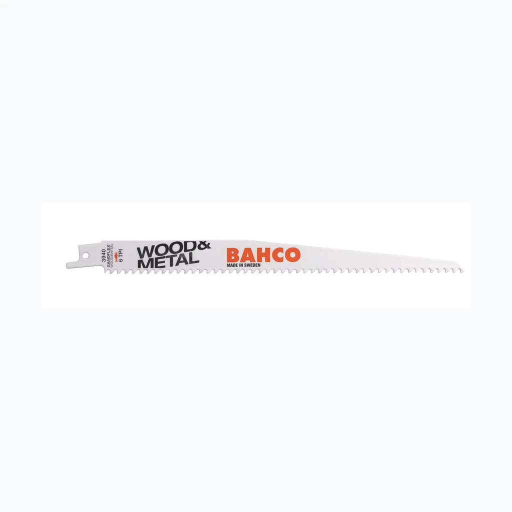 Bahco Tiigersae terad Sandflex 228mm 6TPI 2tk (70-B22806)