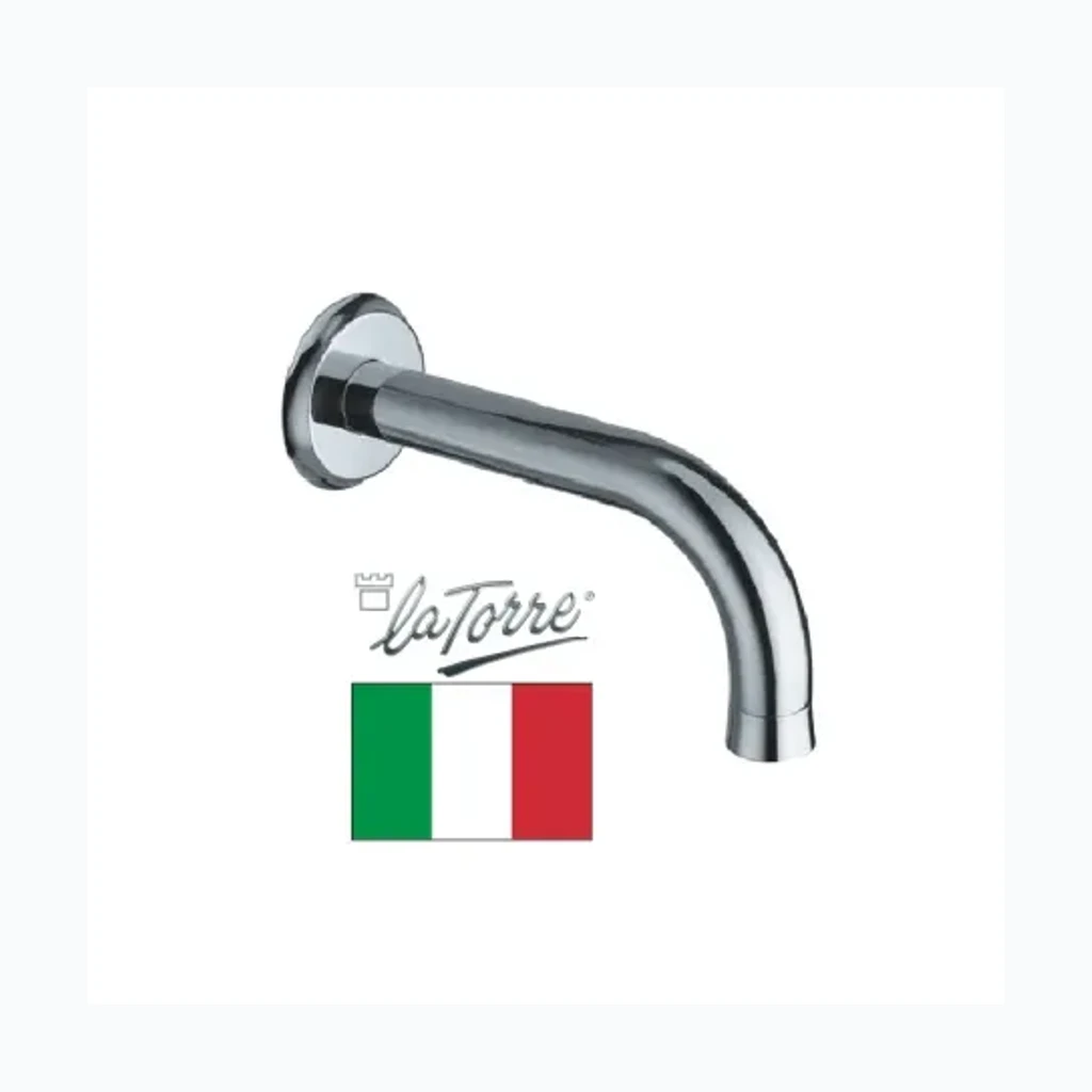 Tila seinalt 10cm, kroom, 12144/10, TECH (0510056)