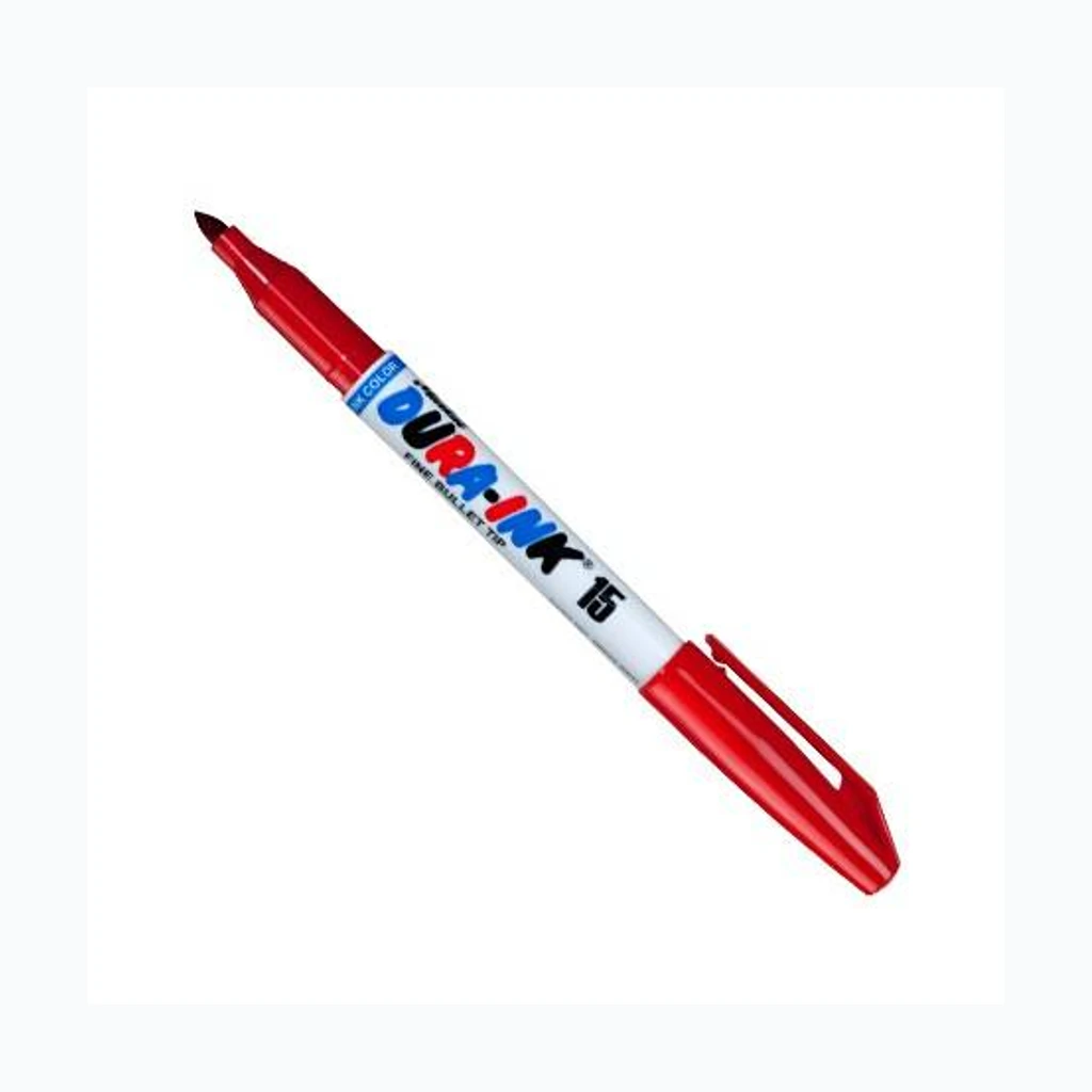 Markal Tindimarker Dura-Ink 15 punane 1,5mm (70-BMK096022)