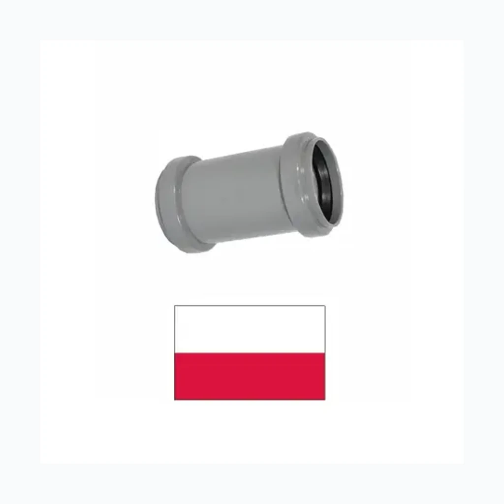 Муфта с ограничителем DN50 806, PELEKA (6180057)