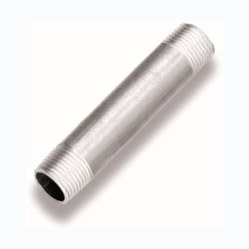 Raccorderie Metalliche Torukaksiknippel 1/2″x50mm Zn (08-64210)